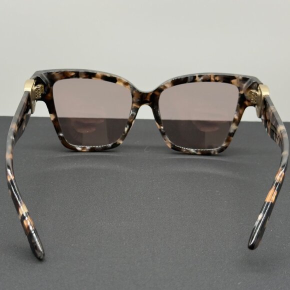 Dolce & Gabbana Sunglasses DG4470-F 3438/7N Brown Pearl Havana Purple Brown Lens - Picture 6 of 10